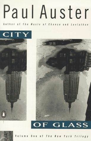 City of Glass (The New York Trilogy, #1)