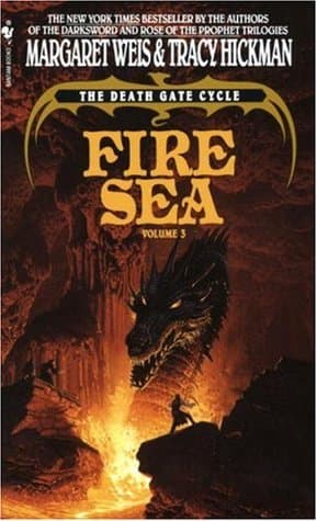 Fire Sea (The Death Gate Cycle, #3)